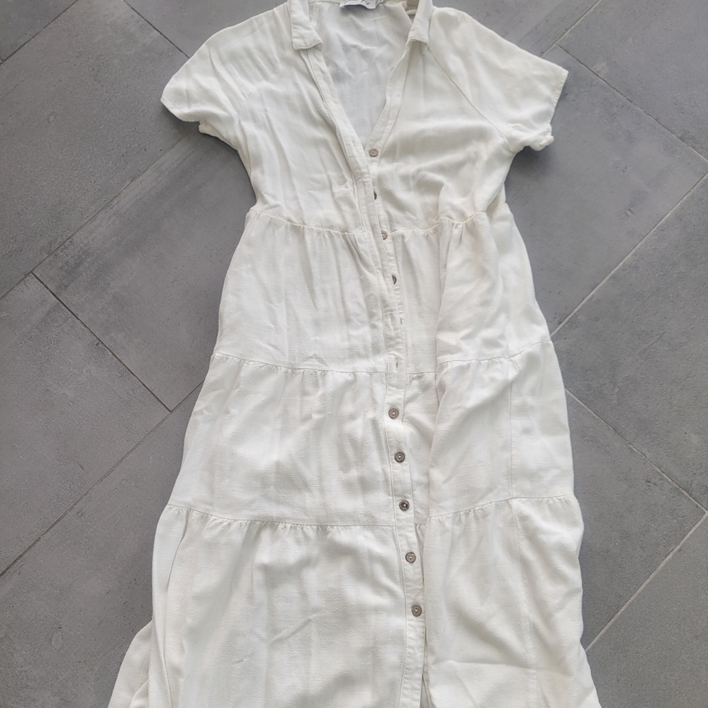 Petal and pup dress